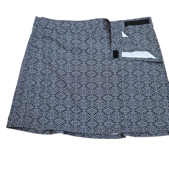 NEW RipSkirt Hawaii Wrap Skirt Womens Size XXL Black Pearl Batik Tropical Beach - Picture 4 of 9